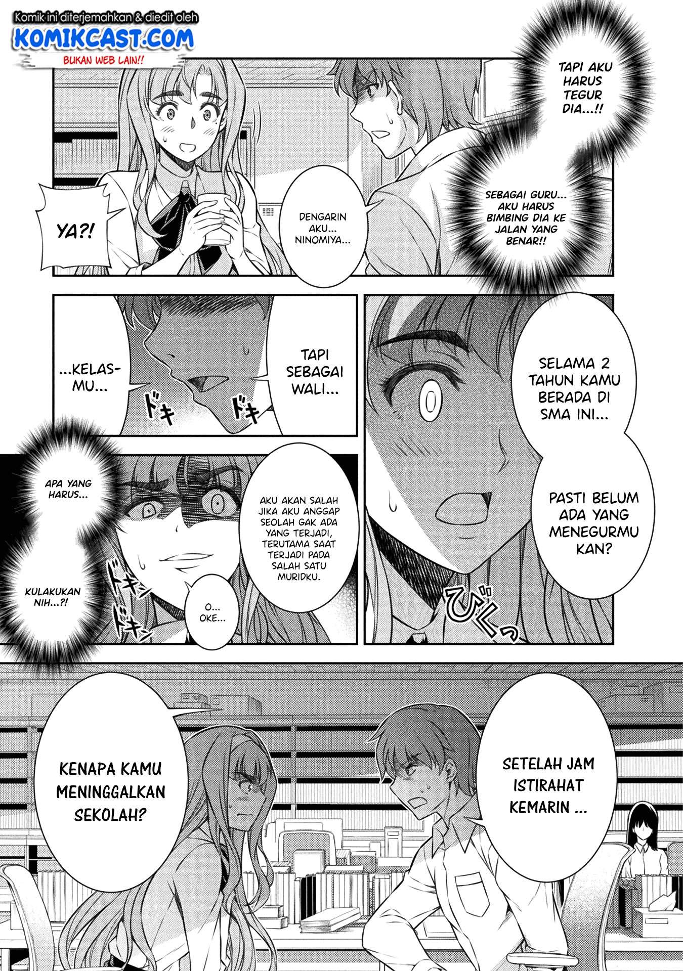 Silver Plan to Redo From JK Chapter 03 Bahasa Indonesia