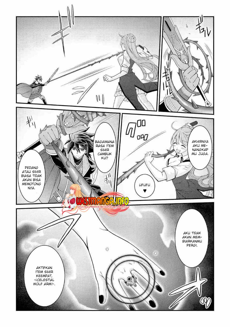 Shikkoku Tsukai no Saikyou Yuusha Nakama Zenin ni Uragirareta node Saikyou no Mamono to Kumimasu Chapter 24 Bahasa Indonesia