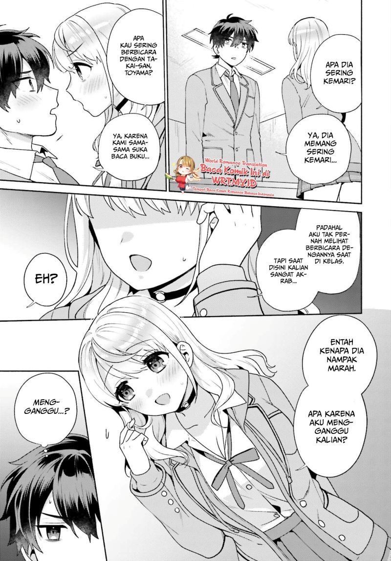 Saenai Boku ga Kimi no Heya de Shiteiru Koto wo Kurasumeito wa Dare mo Shiranai Chapter 02 Bahasa Indonesia