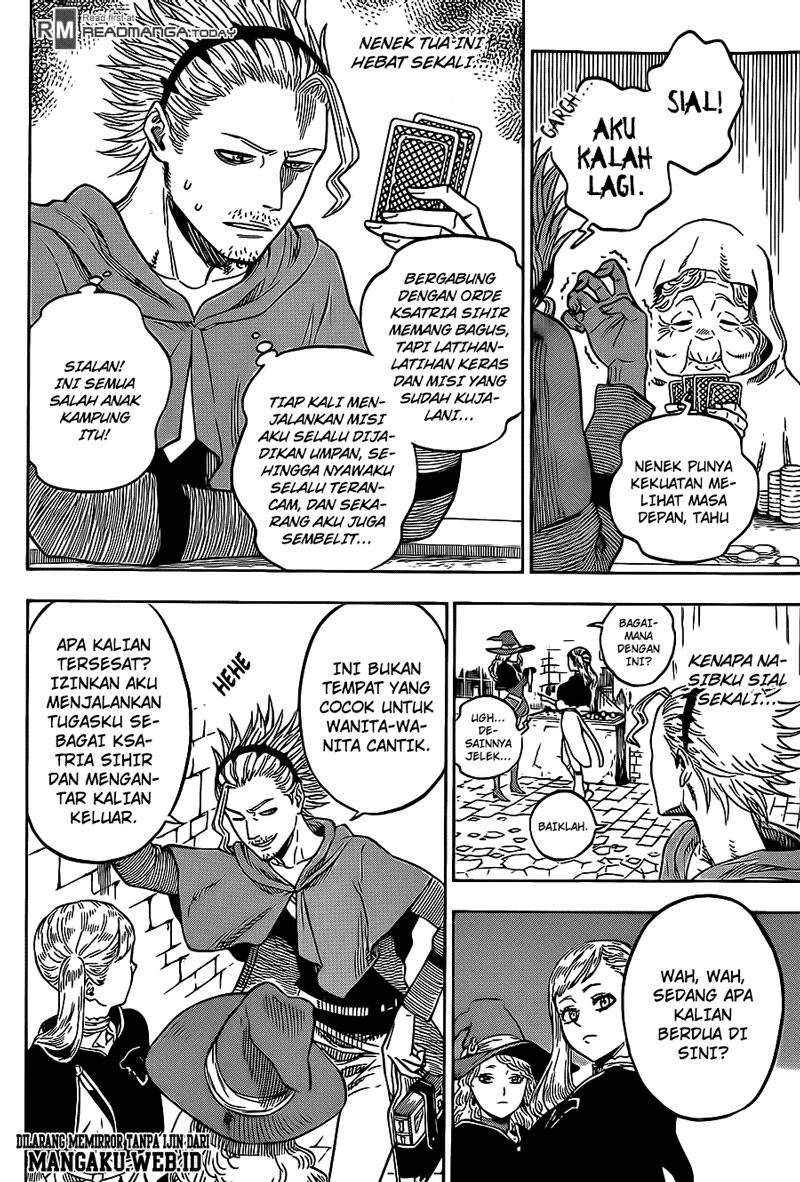 Black Clover Chapter 10 Bahasa Indonesia