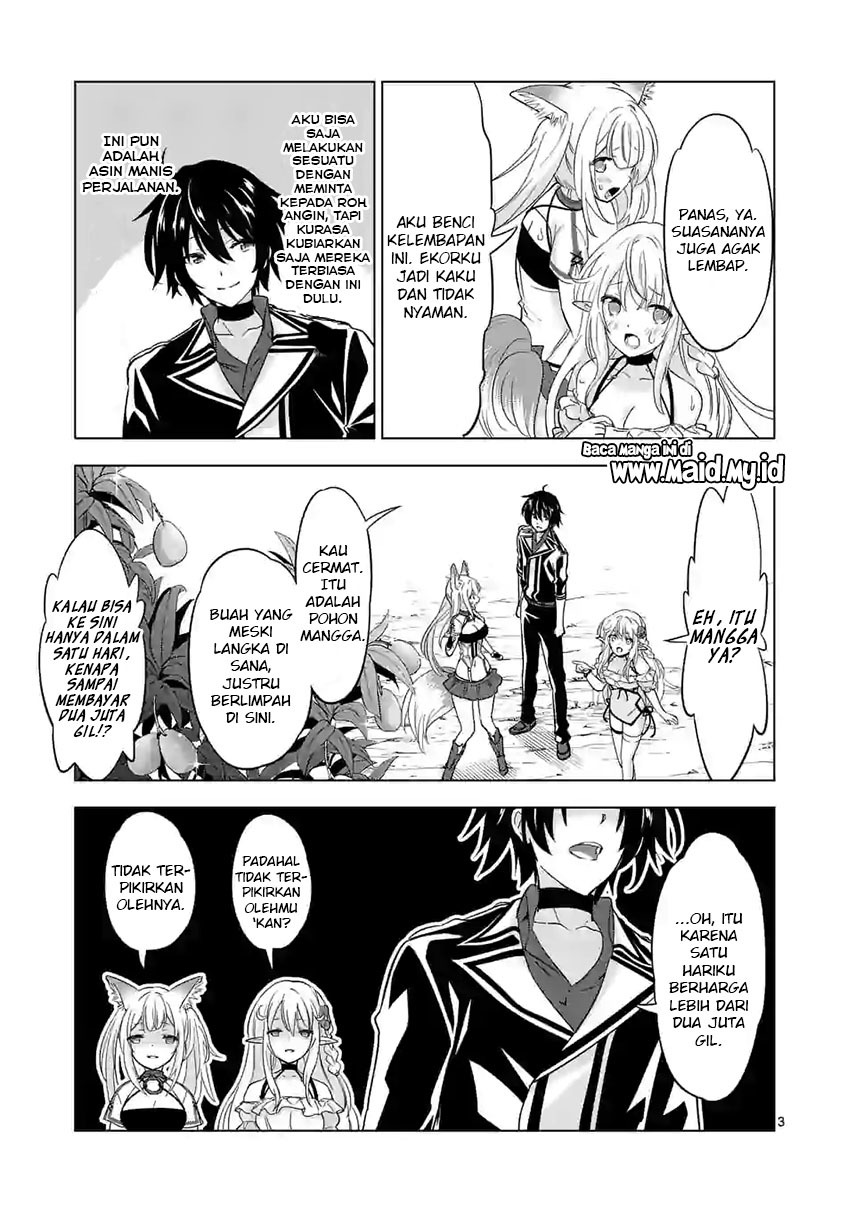 Shijou Saikyou Orc-san no Tanoshii Tanetsuke Harem Zukuri Chapter 65 Bahasa Indonesia