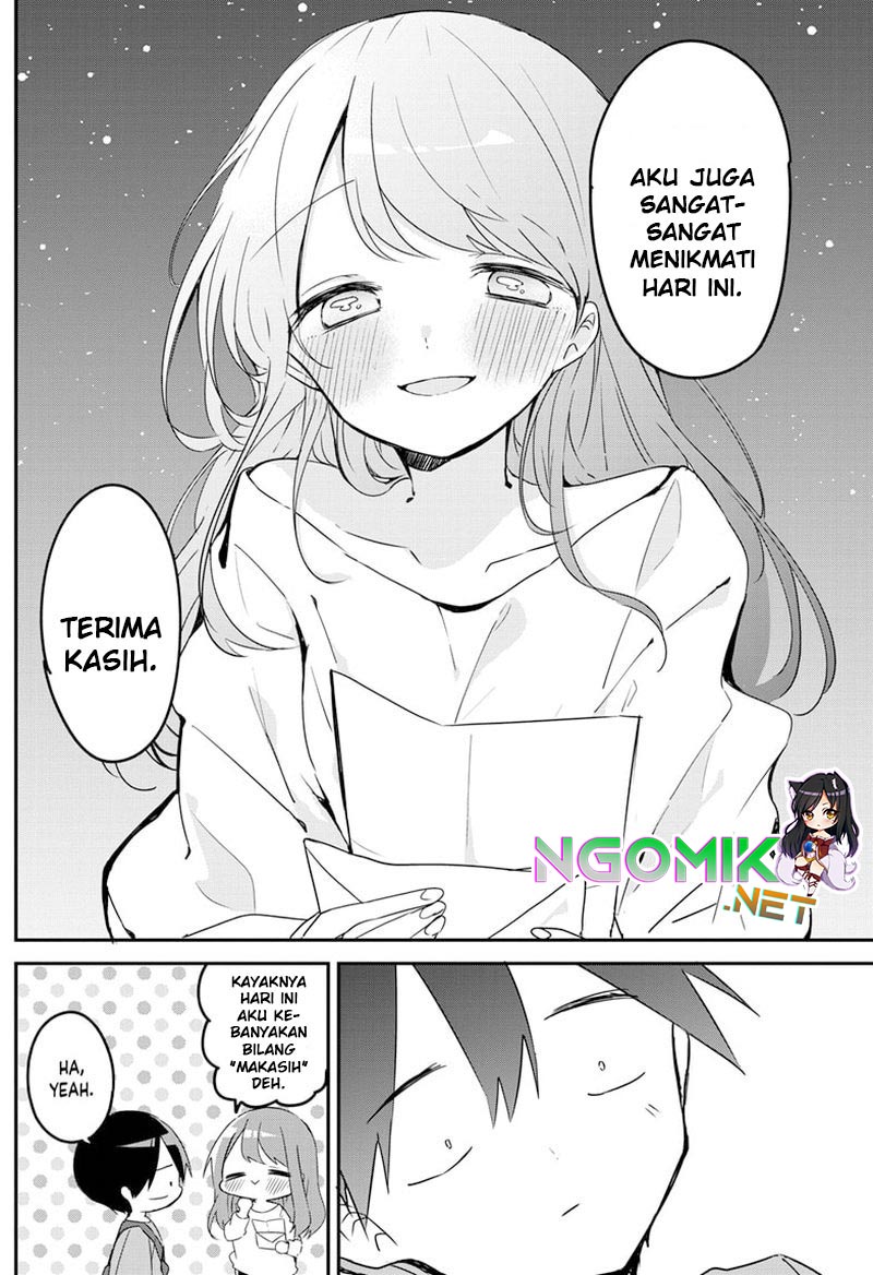 Kubo-san wa Boku (Mobu) wo Yurusanai Chapter 94 Bahasa Indonesia