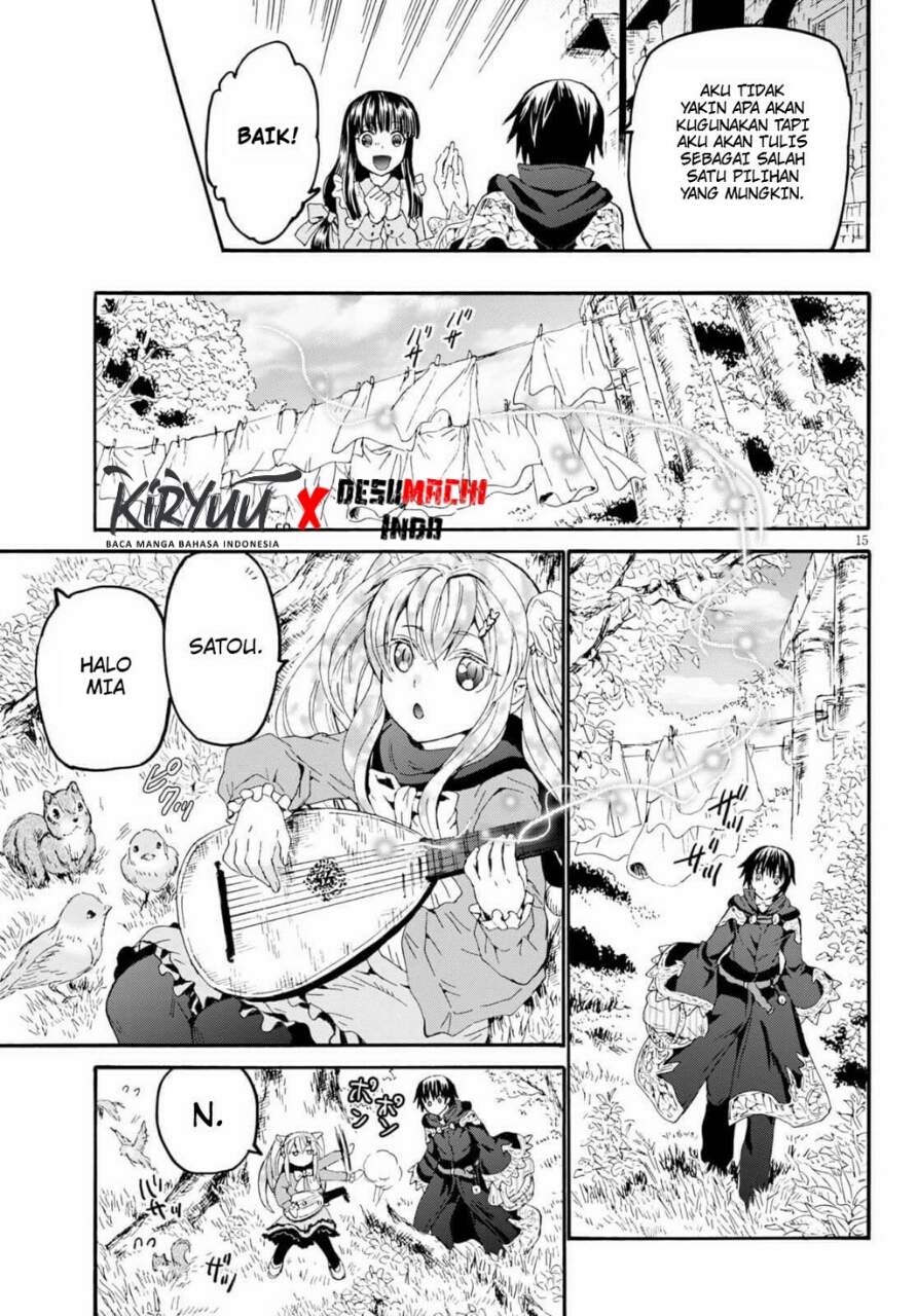 Death March kara Hajimaru Isekai Kyousoukyoku Chapter 65 Bahasa Indonesia