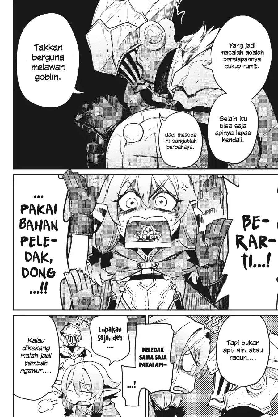 Goblin Slayer Chapter 26 Bahasa Indonesia