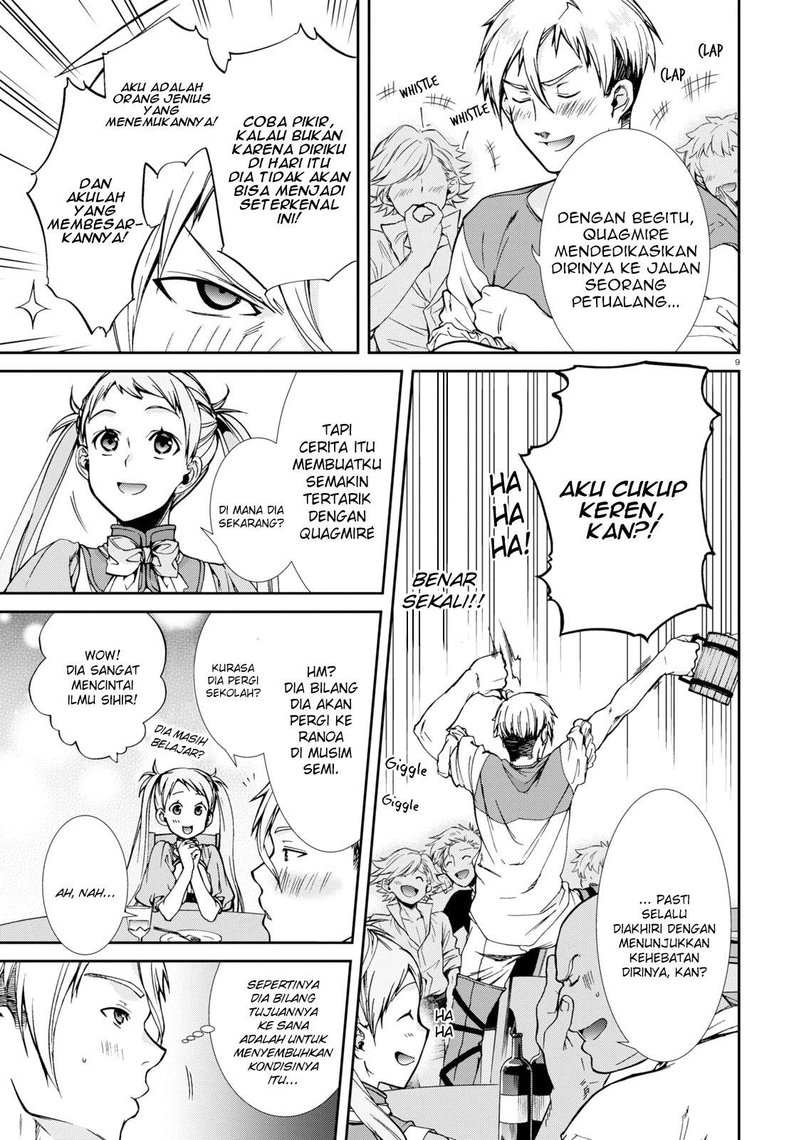 Mushoku Tensei – Isekai Ittara Honki Dasu Chapter 64.5 Bahasa Indonesia