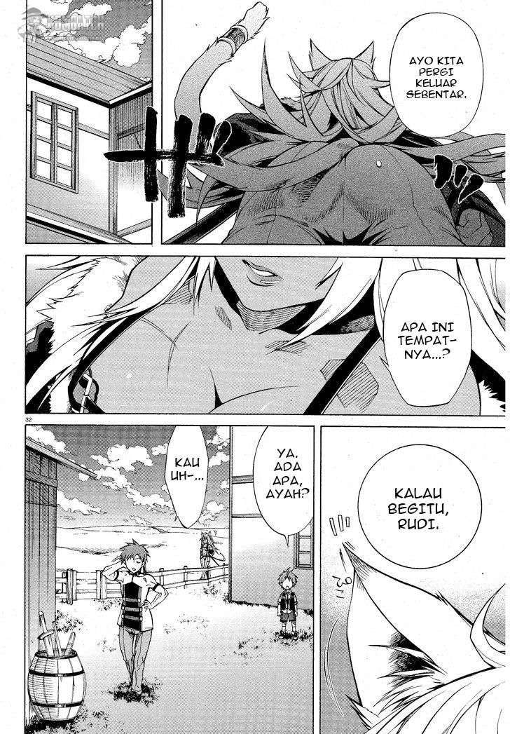 Mushoku Tensei – Isekai Ittara Honki Dasu Chapter 5 Bahasa Indonesia