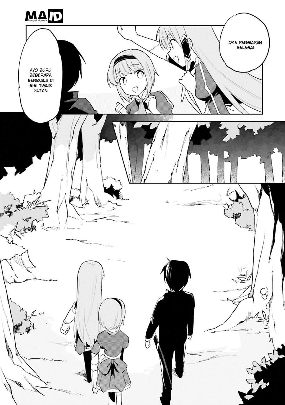 Isekai wa Smartphone to Tomo ni. Chapter 02 Bahasa Indonesia