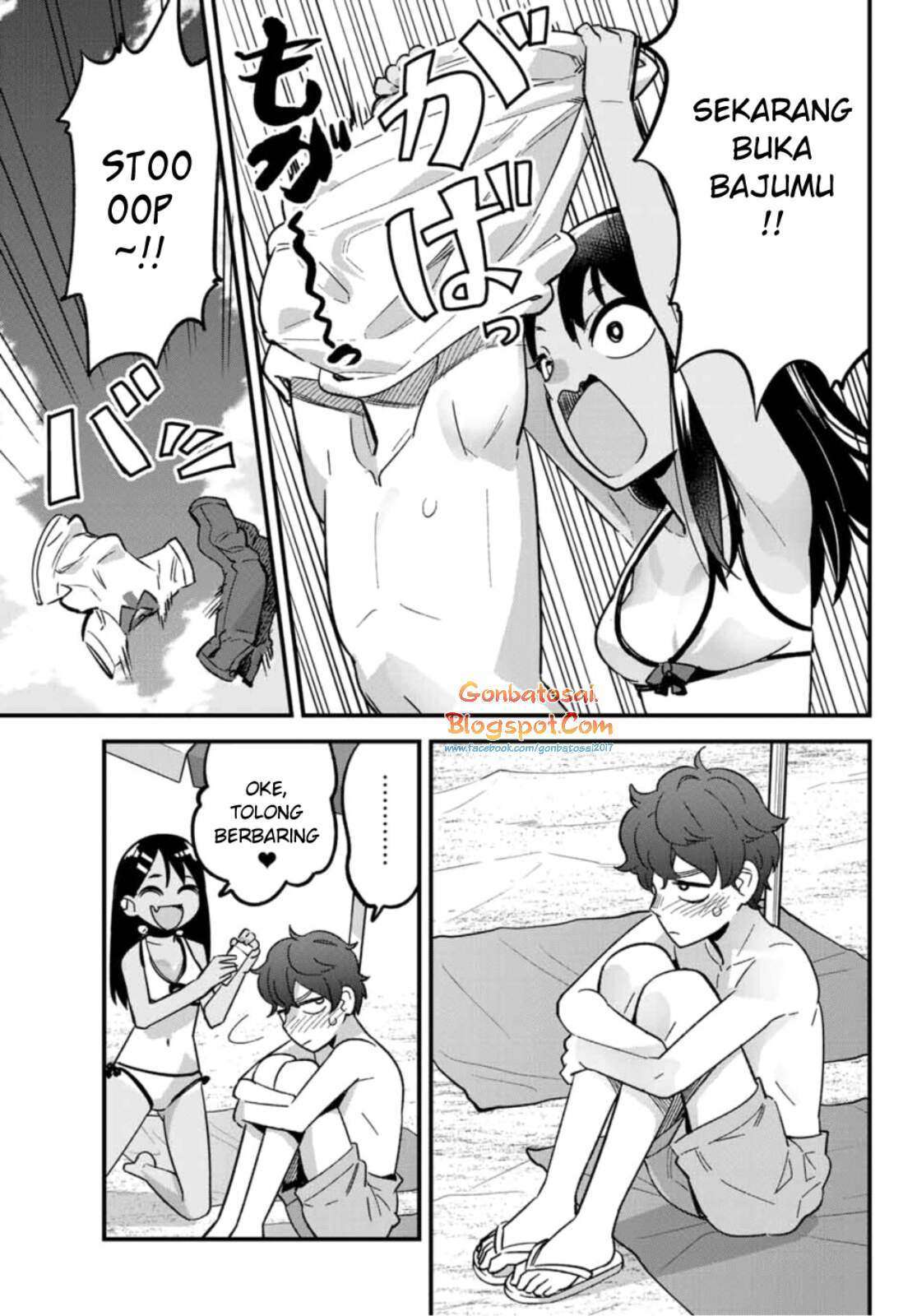 Ijiranaide, Nagatoro-san Chapter 23 Bahasa Indonesia