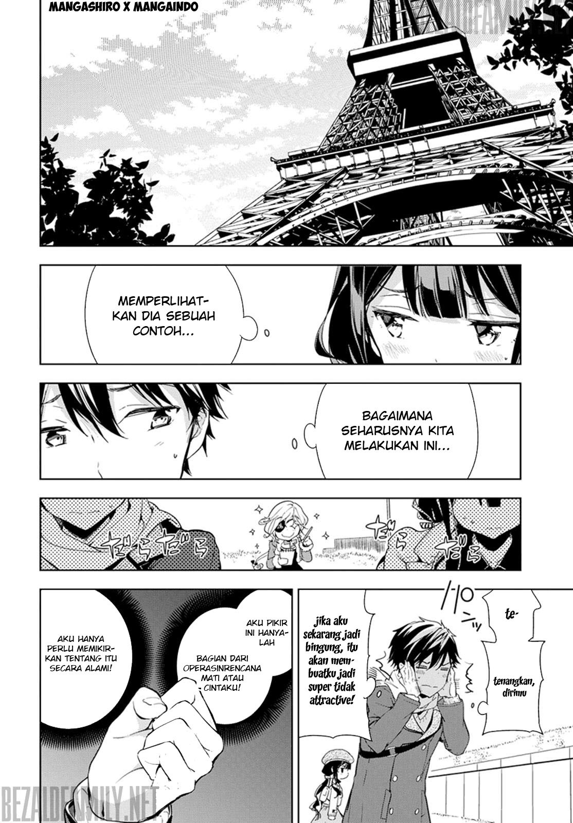 Masamune-kun no Revenge Chapter 33 Bahasa Indonesia