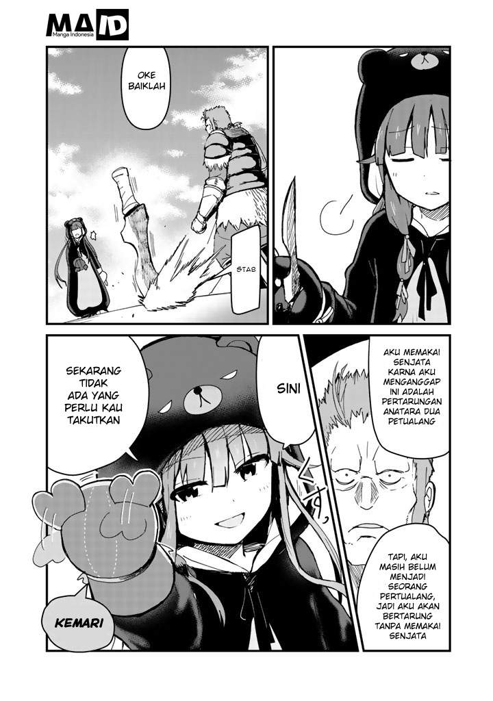 Kuma Kuma Kuma Bear Chapter 05 Bahasa Indonesia