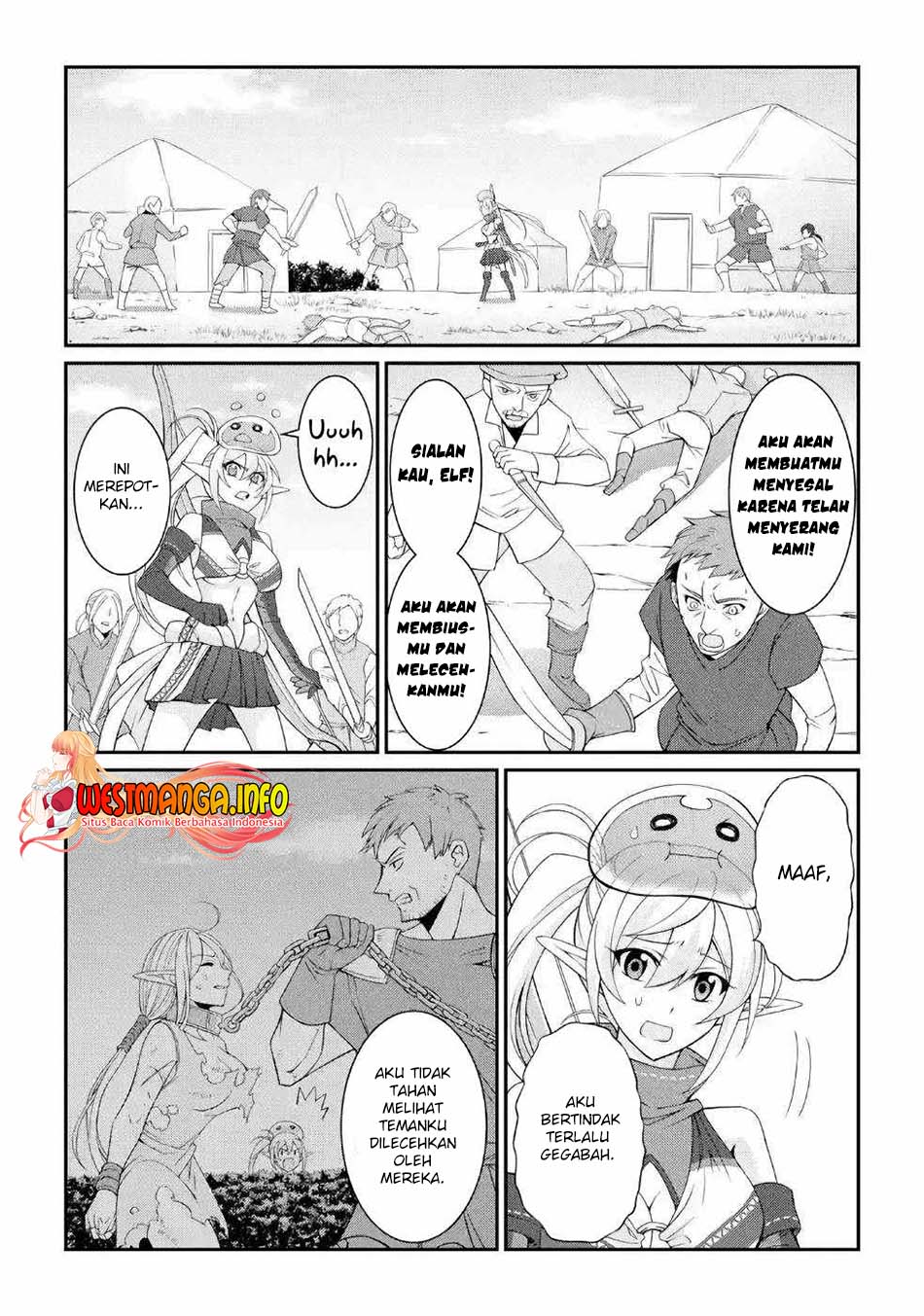 Shikkoku Tsukai no Saikyou Yuusha Nakama Zenin ni Uragirareta node Saikyou no Mamono to Kumimasu Chapter 22 Bahasa Indonesia