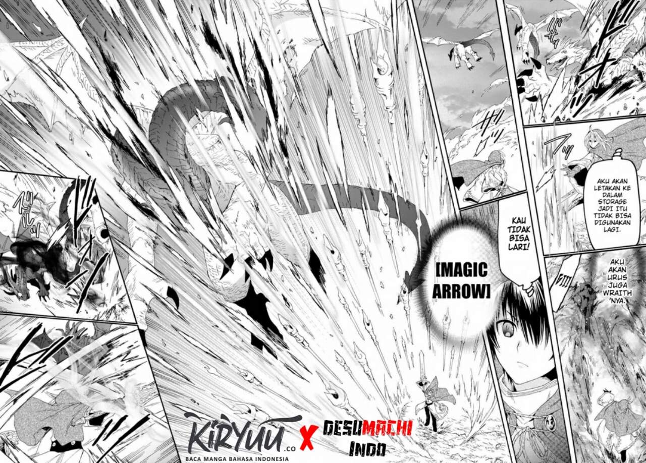 Death March kara Hajimaru Isekai Kyousoukyoku Chapter 63 Bahasa Indonesia