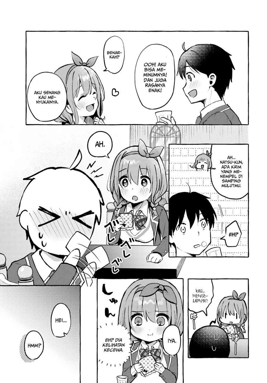 Oppai Momitai-tte Sakendara, Imouto no Tomodachi to Tsukiau Koto ni Narimashita Chapter 01 Bahasa Indonesia