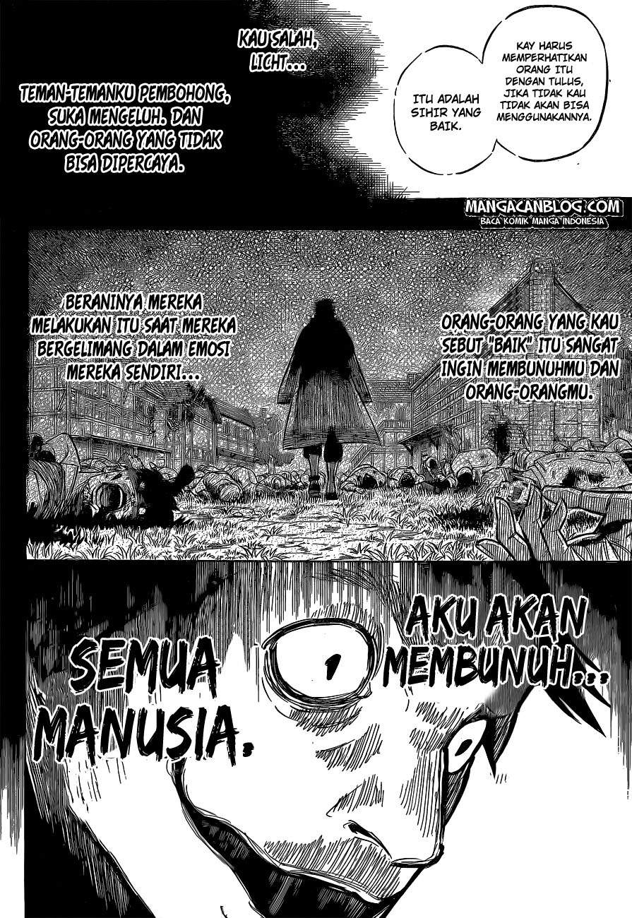 Black Clover Chapter 137 Bahasa Indonesia
