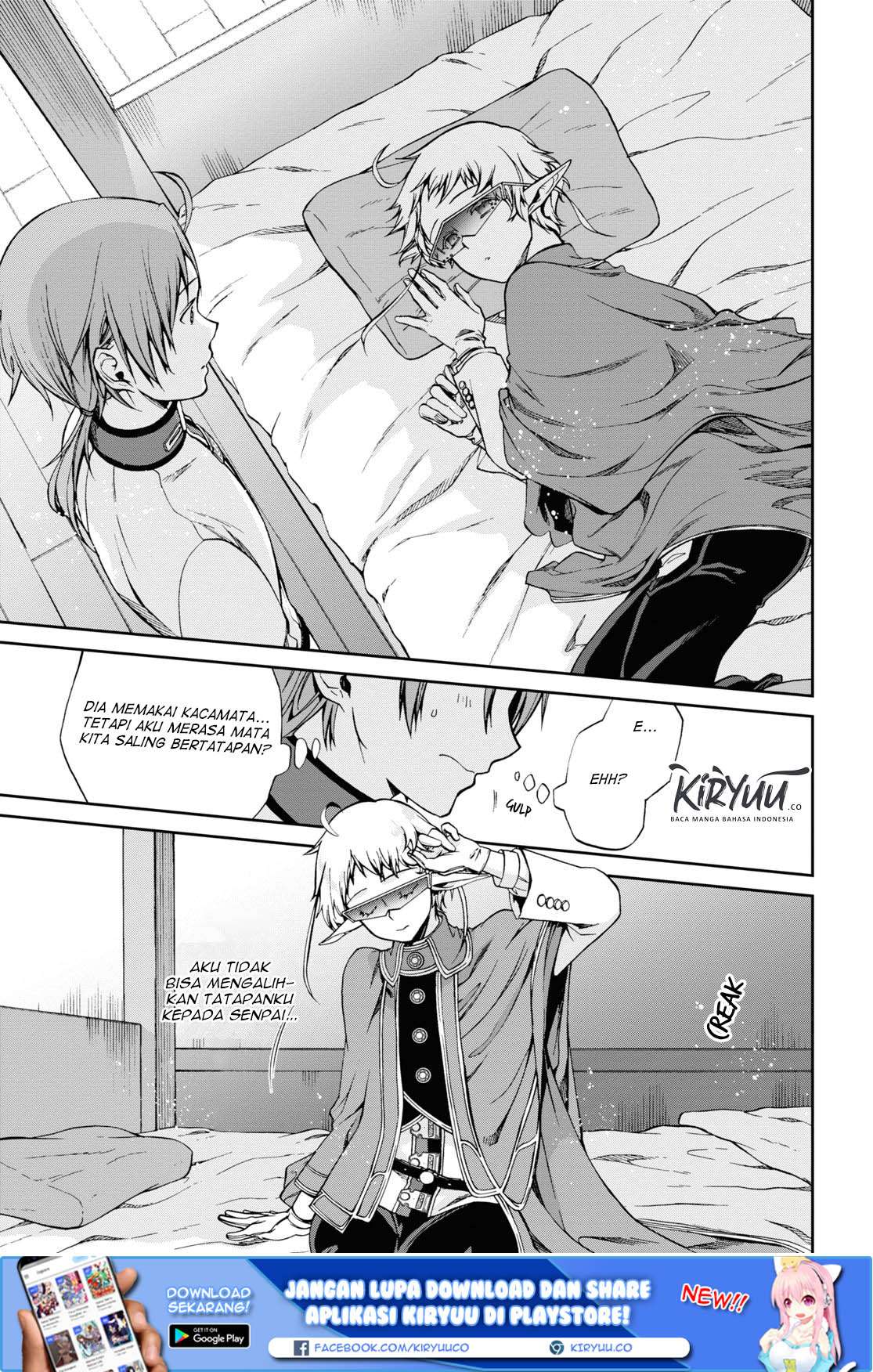 Mushoku Tensei – Isekai Ittara Honki Dasu Chapter 61 Bahasa Indonesia