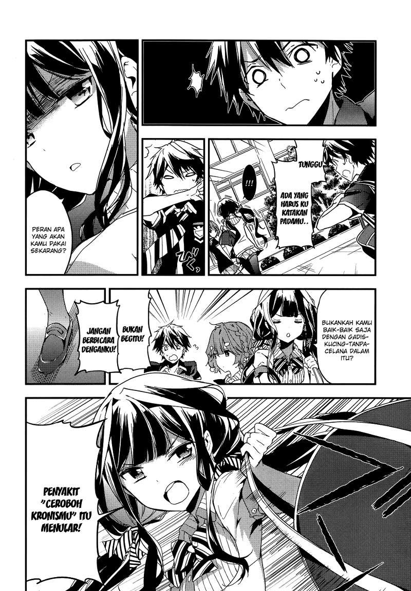 Masamune-kun no Revenge Chapter 10 Bahasa Indonesia