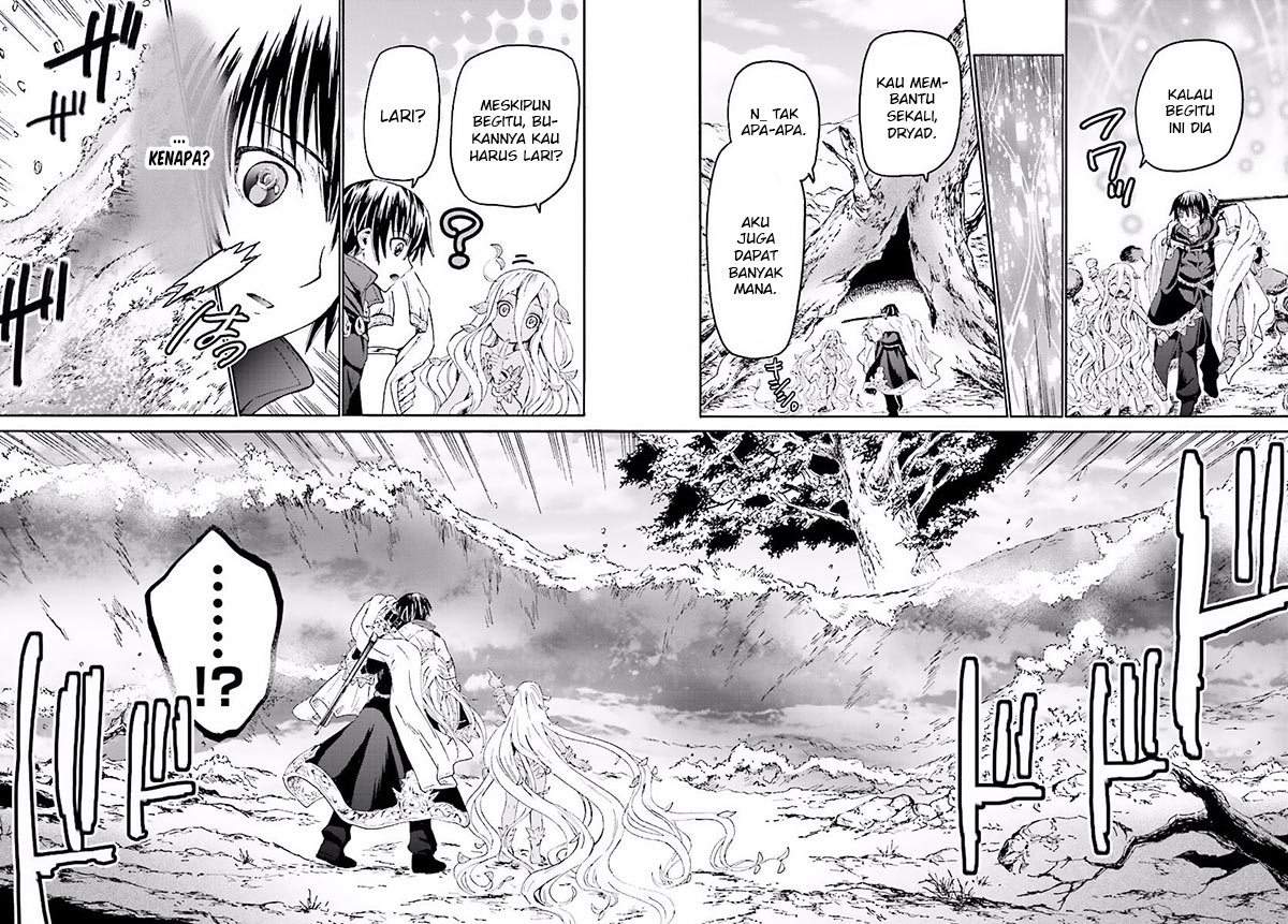 Death March kara Hajimaru Isekai Kyousoukyoku Chapter 25 Bahasa Indonesia