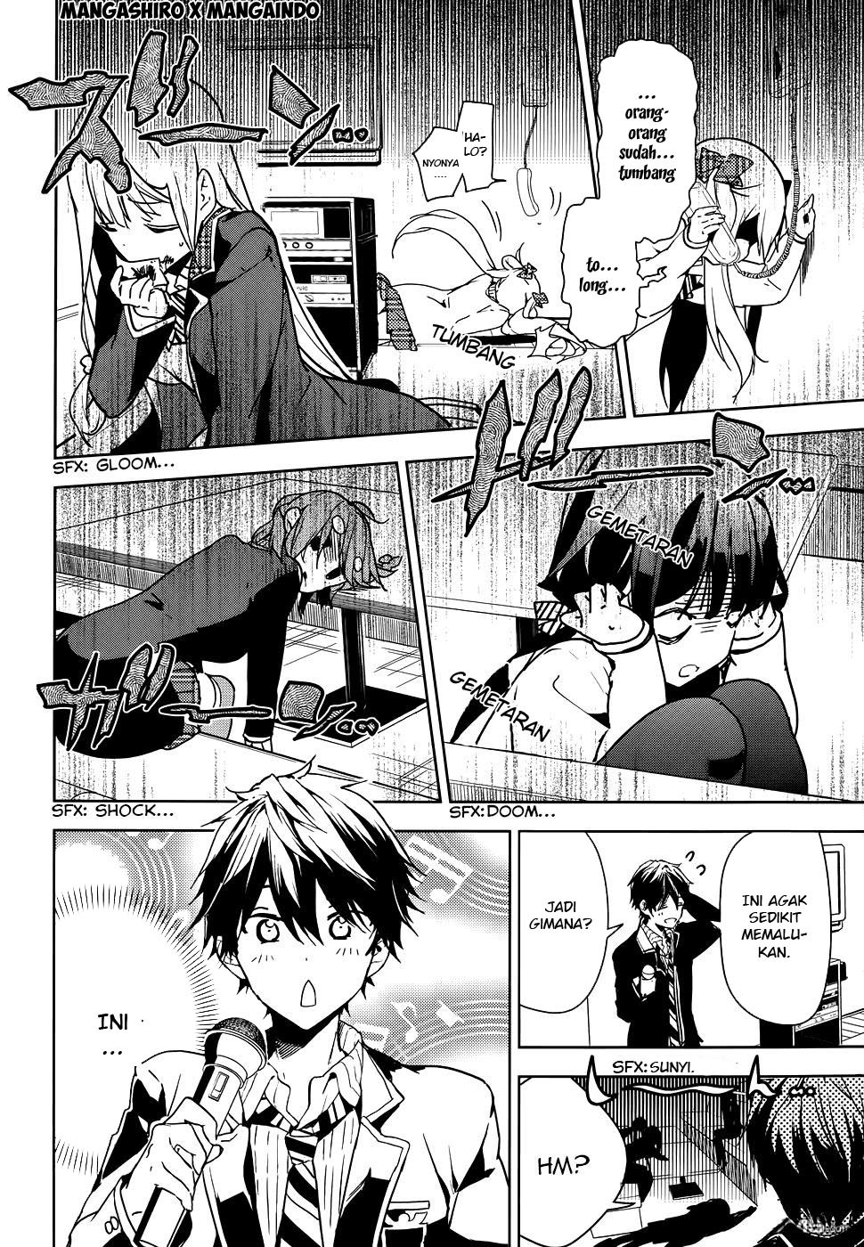 Masamune-kun no Revenge Chapter 29 Bahasa Indonesia