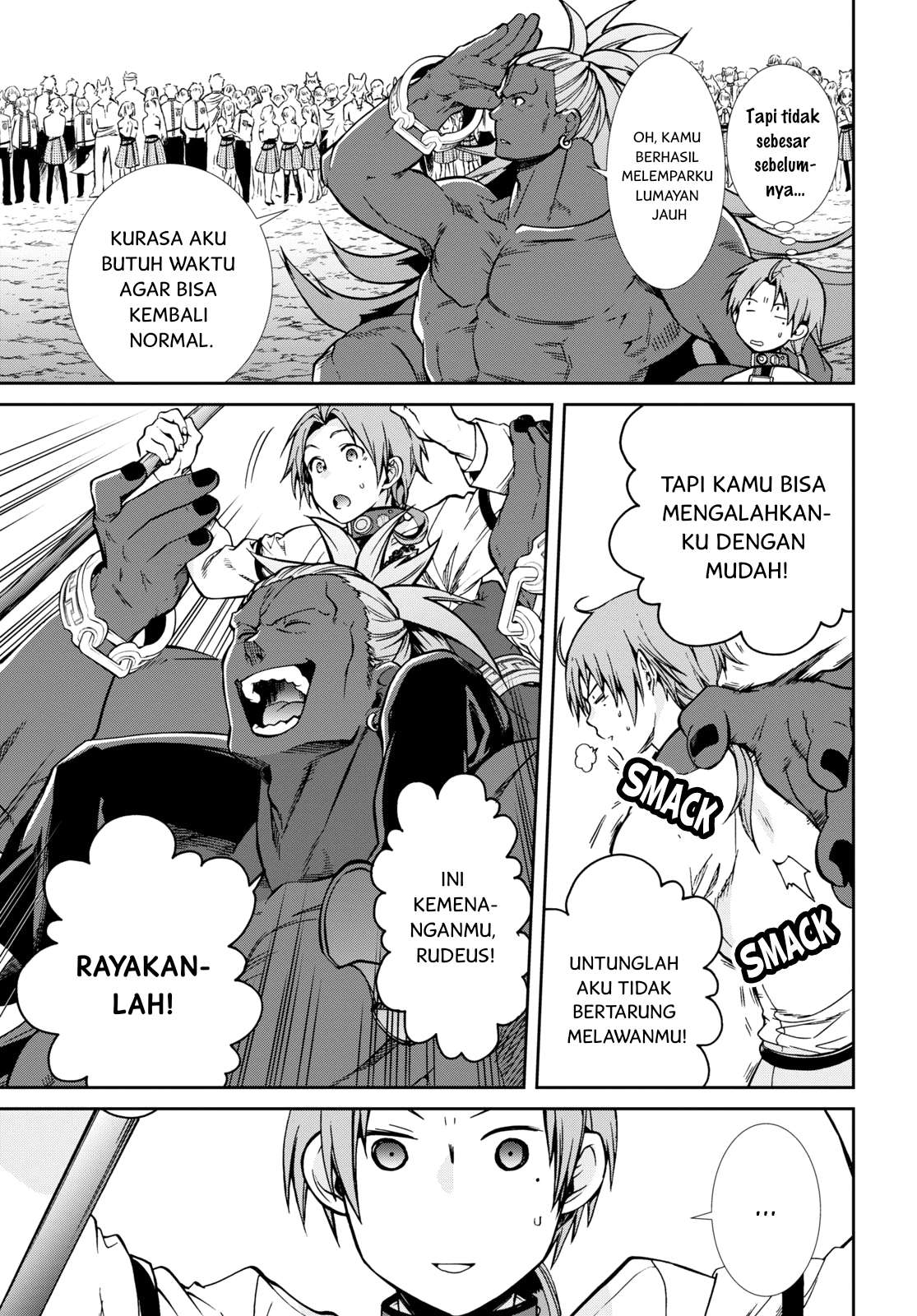 Mushoku Tensei – Isekai Ittara Honki Dasu Chapter 67 Bahasa Indonesia