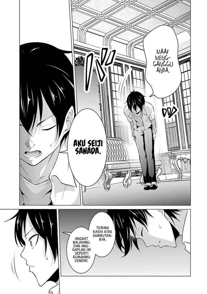 Kou-2 ni Time Leaped Shita Ore ga, Touji Suki Datta Sensei ni Kokutta Kekka Chapter 40 Bahasa Indonesia