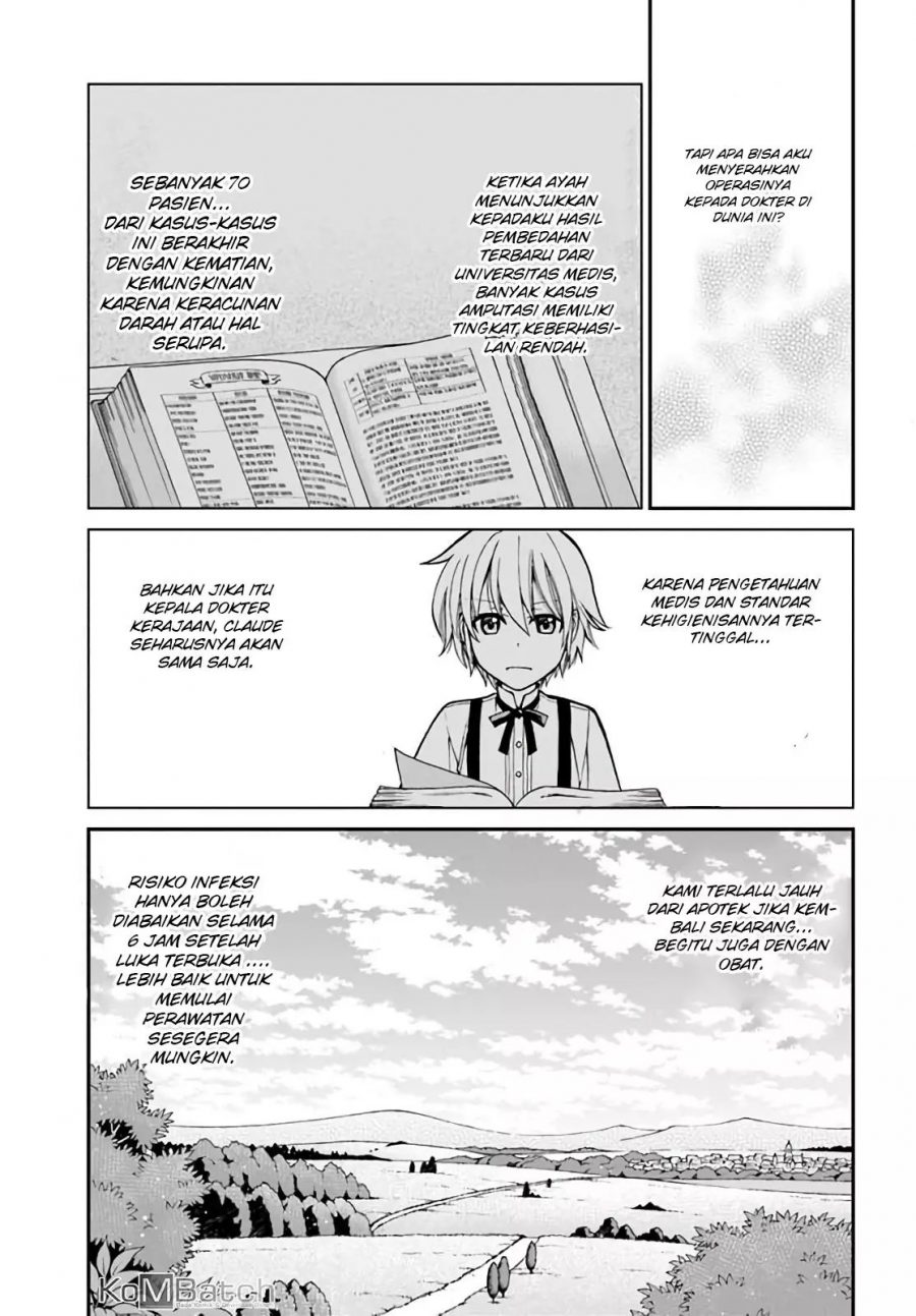 Isekai Yakkyoku Chapter 014 Bahasa Indonesia