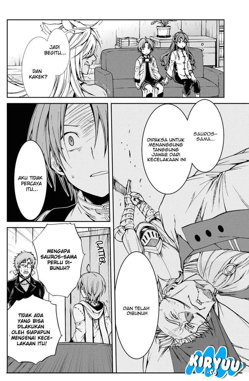 Mushoku Tensei – Isekai Ittara Honki Dasu Chapter 50 Bahasa Indonesia