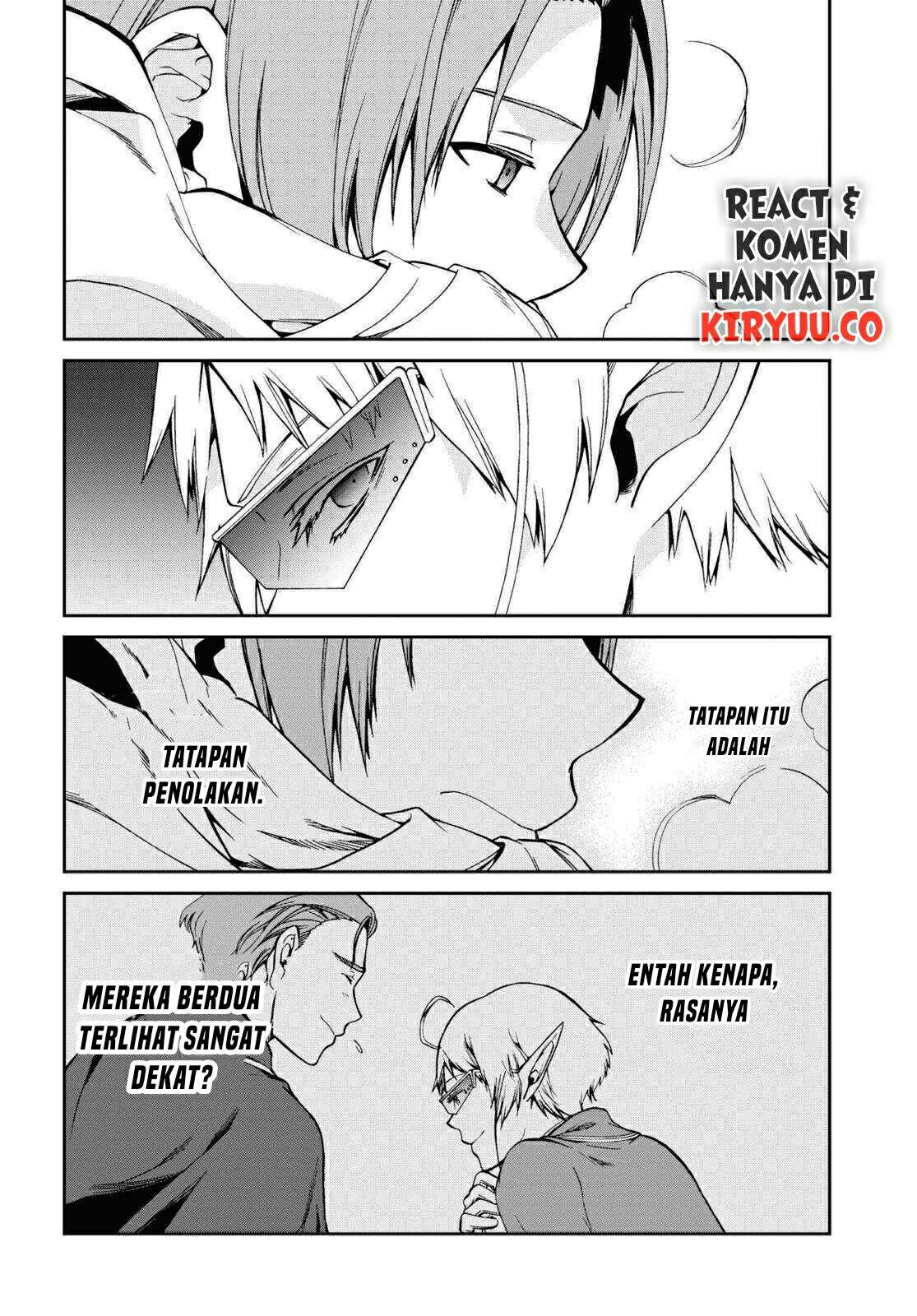 Mushoku Tensei – Isekai Ittara Honki Dasu Chapter 71 Bahasa Indonesia