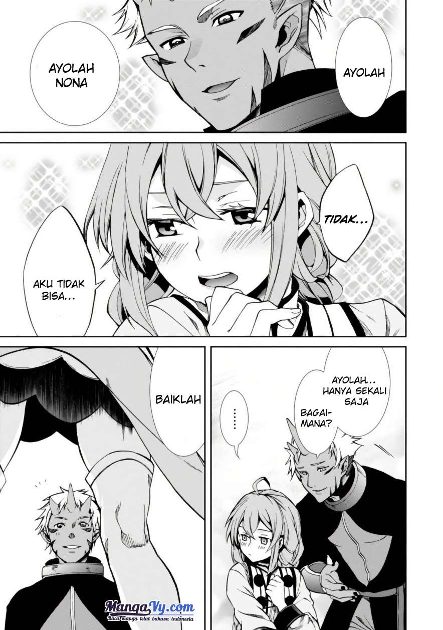 Mushoku Tensei – Isekai Ittara Honki Dasu Chapter 42 Bahasa Indonesia