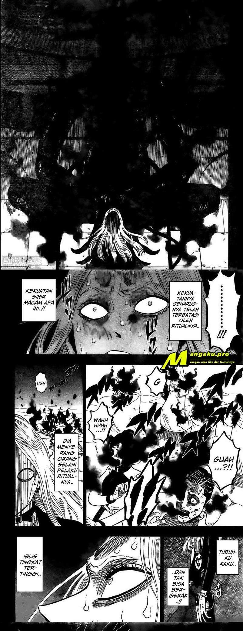 Black Clover Chapter 286 Bahasa Indonesia