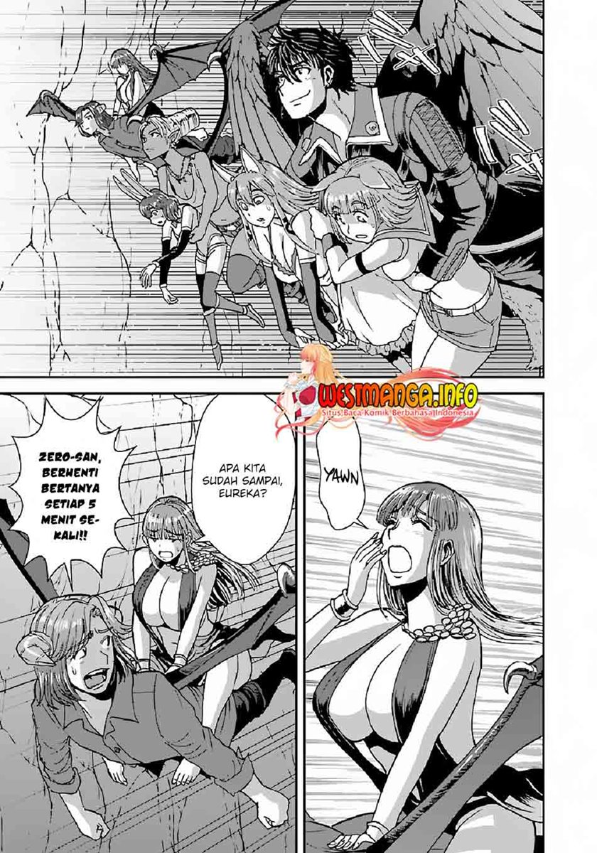 Makikomarete Isekai Teni suru Yatsu wa Chapter 38.2 Bahasa Indonesia