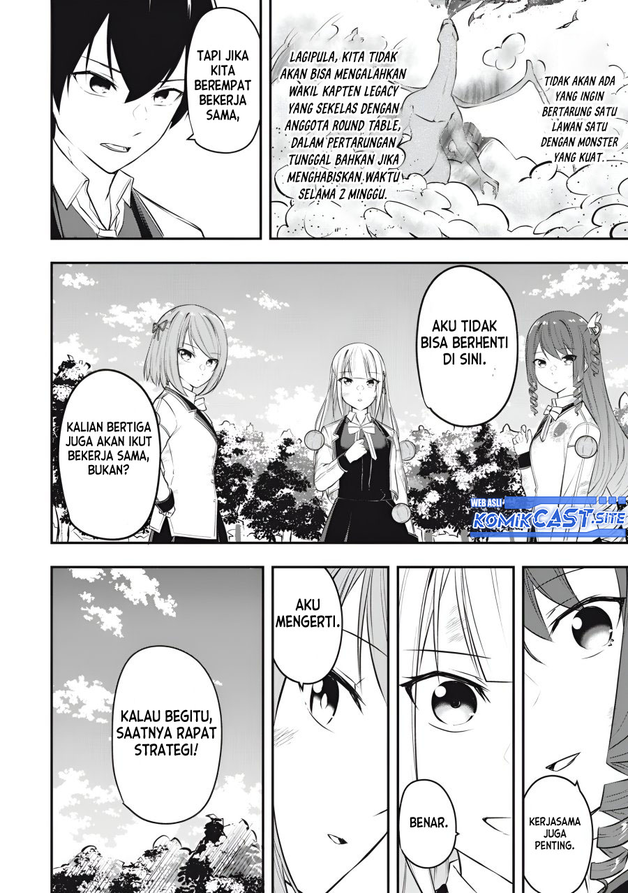 Kentei Gakuin no Magan Kenja Chapter 16 Bahasa Indonesia