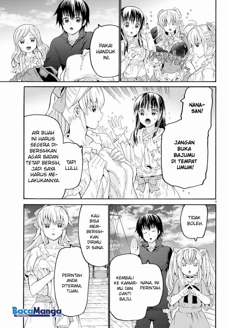 Death March kara Hajimaru Isekai Kyousoukyoku Chapter 84 Bahasa Indonesia