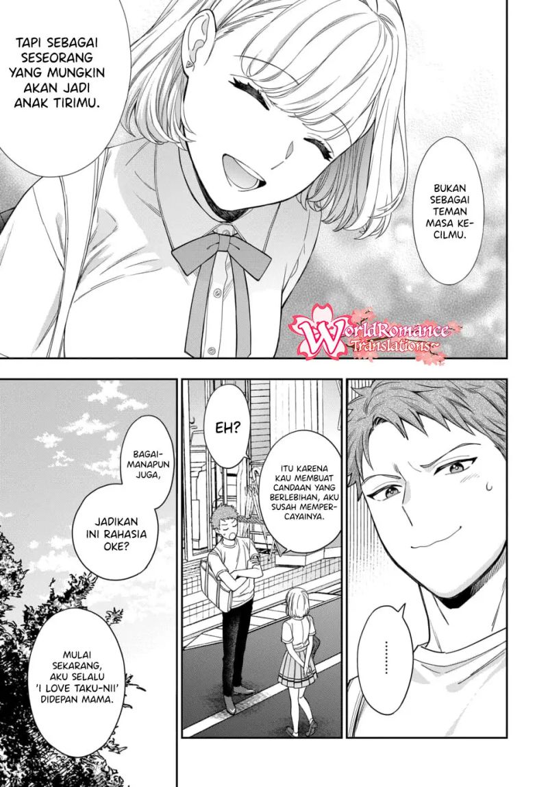 Musume Janakute, Watashi (Mama) ga Suki Nano!? Chapter 14 Bahasa Indonesia