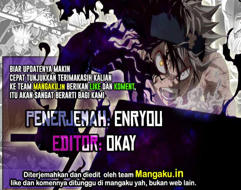 Black Clover Chapter 313 Bahasa Indonesia