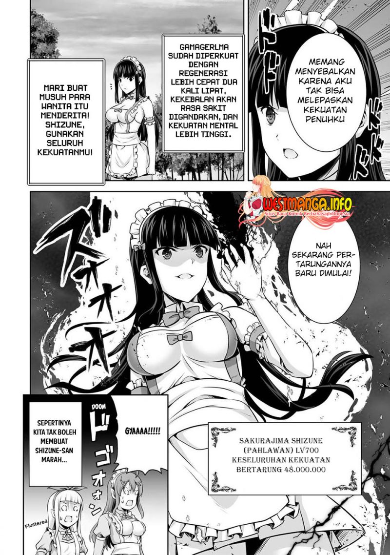 Kami no Techigai de Shindara Zumi de Isekai ni Hourikomare Mashita Chapter 25 Bahasa Indonesia