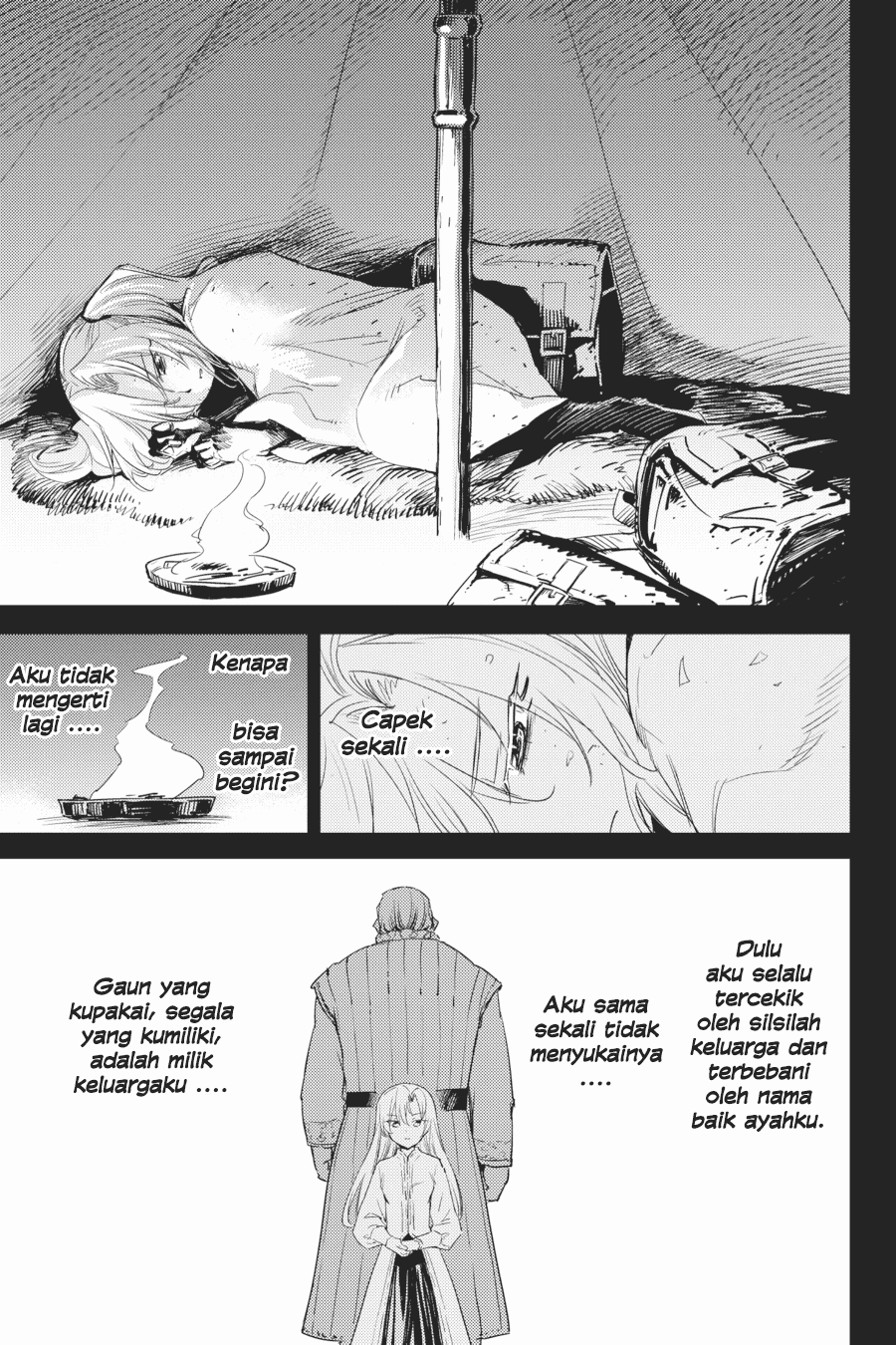 Goblin Slayer Chapter 45 Bahasa Indonesia