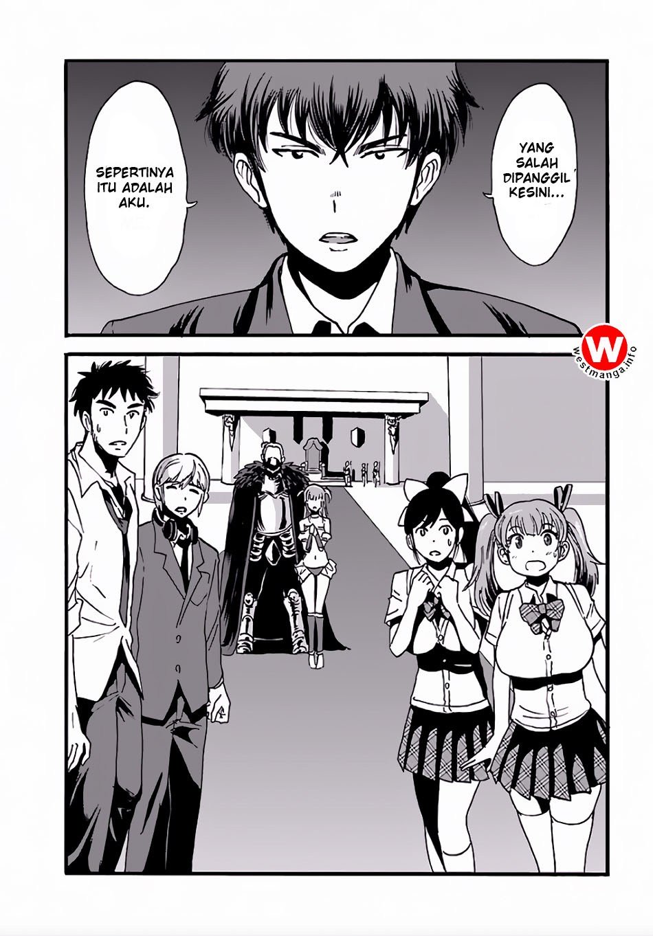 Makikomarete Isekai Teni suru Yatsu wa Chapter 02 Bahasa Indonesia