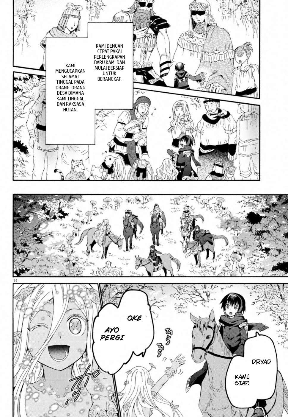 Death March kara Hajimaru Isekai Kyousoukyoku Chapter 57 Bahasa Indonesia