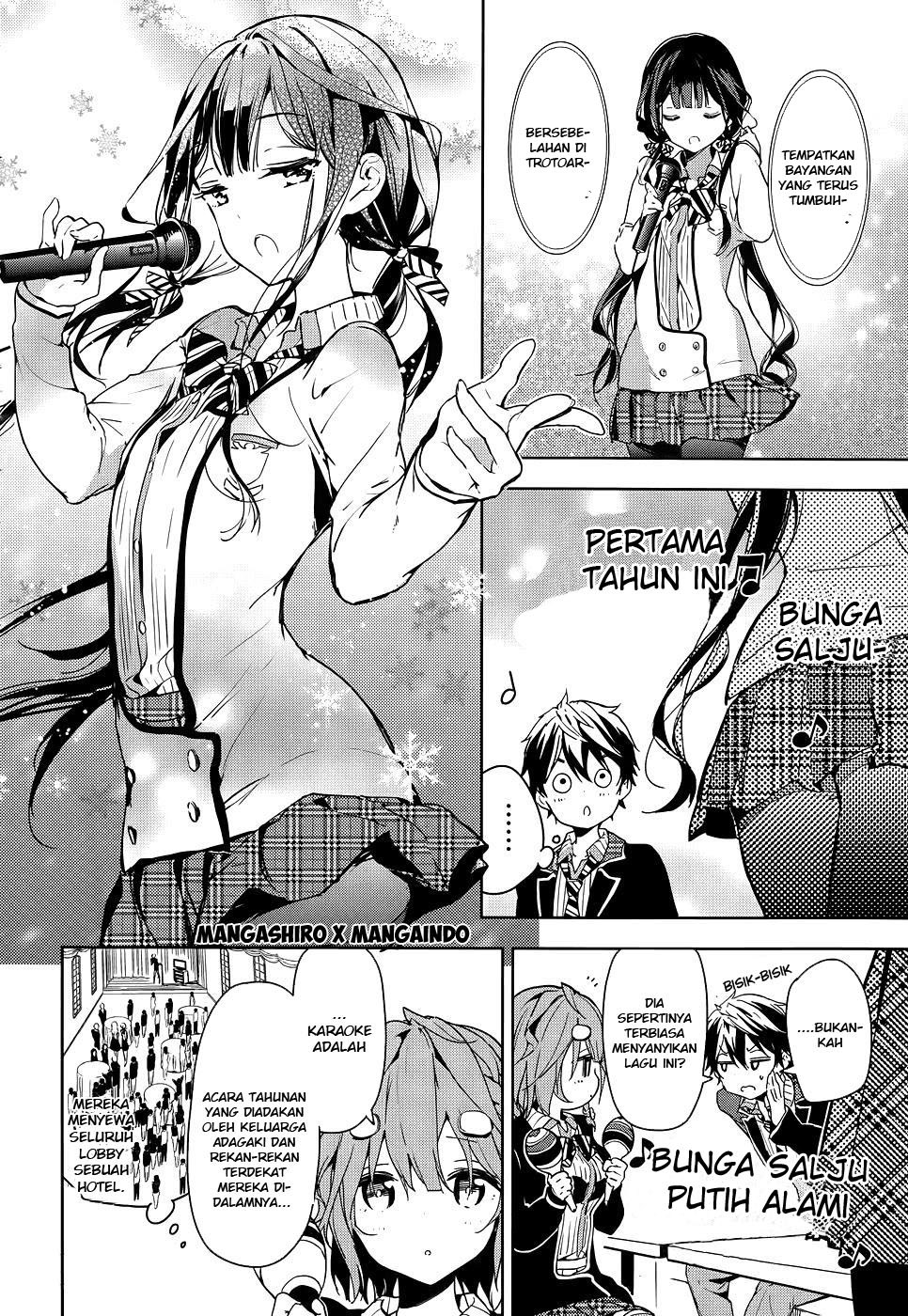 Masamune-kun no Revenge Chapter 29 Bahasa Indonesia