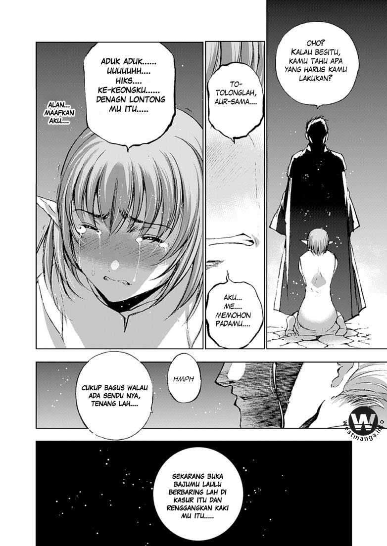 Maou no Hajimekata Chapter 10 Bahasa Indonesia