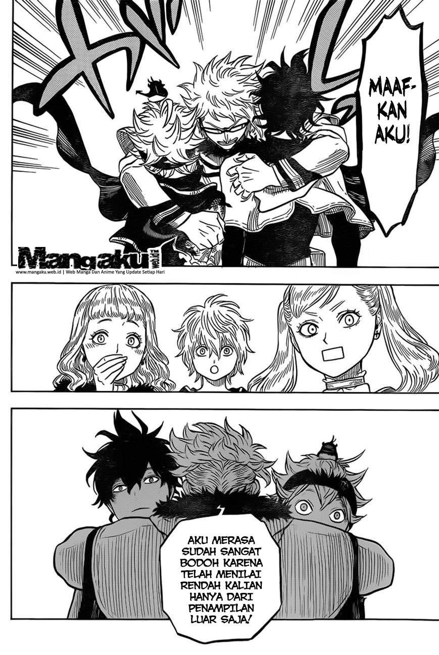 Black Clover Chapter 21 Bahasa Indonesia