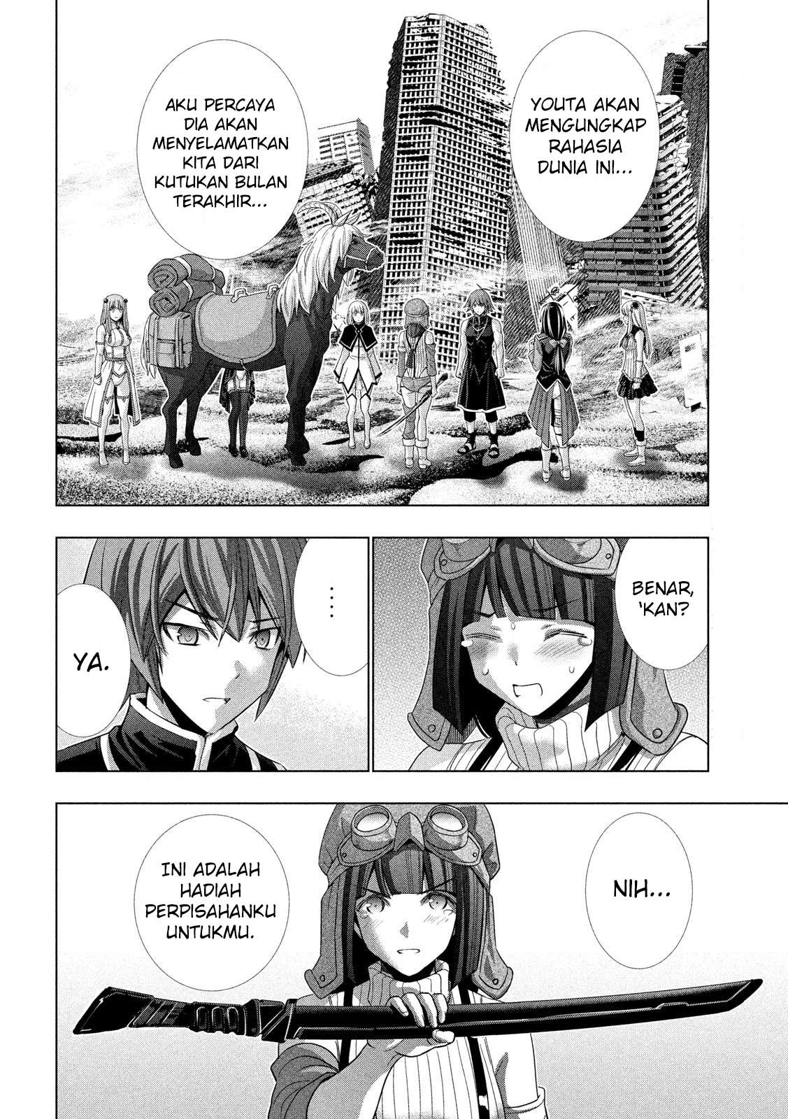 Parallel Paradise Chapter 120 Bahasa Indonesia
