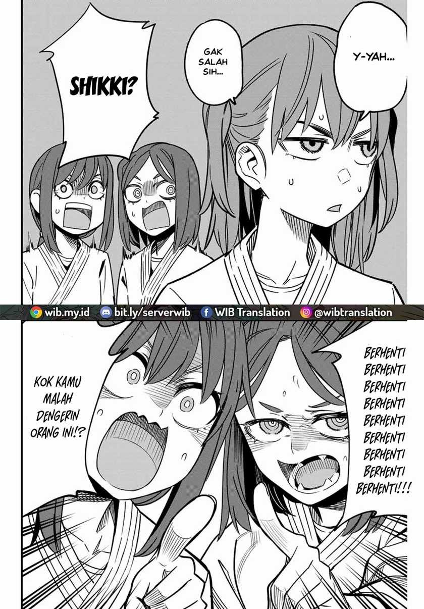 Ijiranaide, Nagatoro-san Chapter 96 Bahasa Indonesia