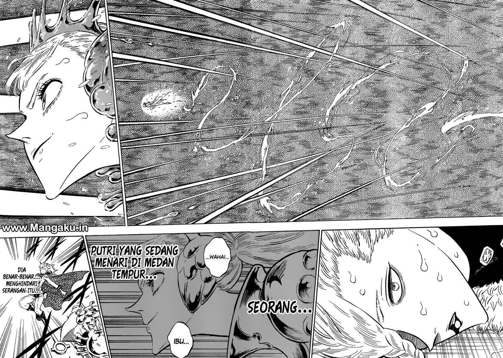 Black Clover Chapter 177 Bahasa Indonesia