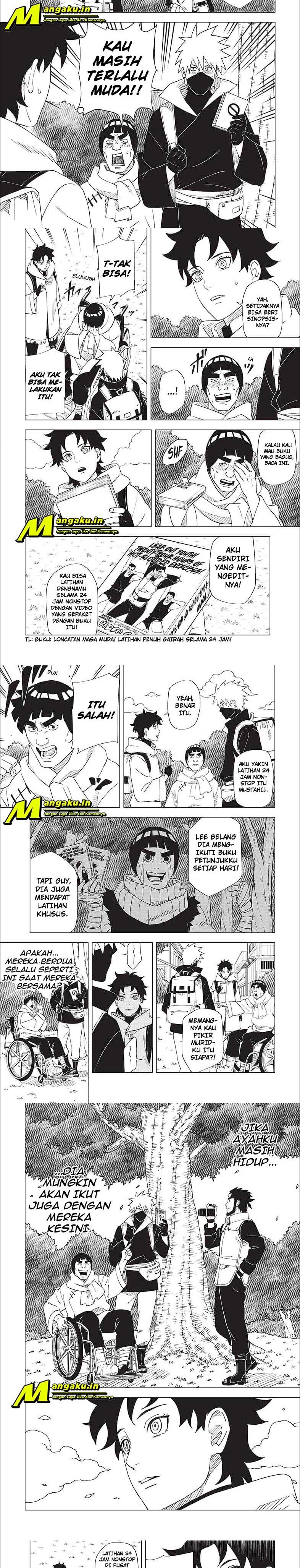 Naruto: Konoha’s Story—The Steam Ninja Scrolls Chapter 03.2 Bahasa Indonesia