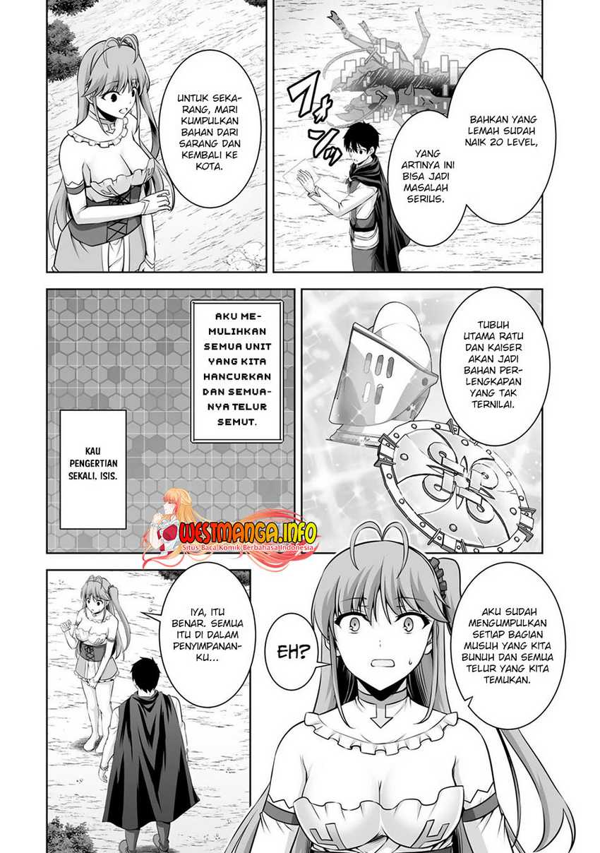 Kami no Techigai de Shindara Zumi de Isekai ni Hourikomare Mashita Chapter 13 Bahasa Indonesia