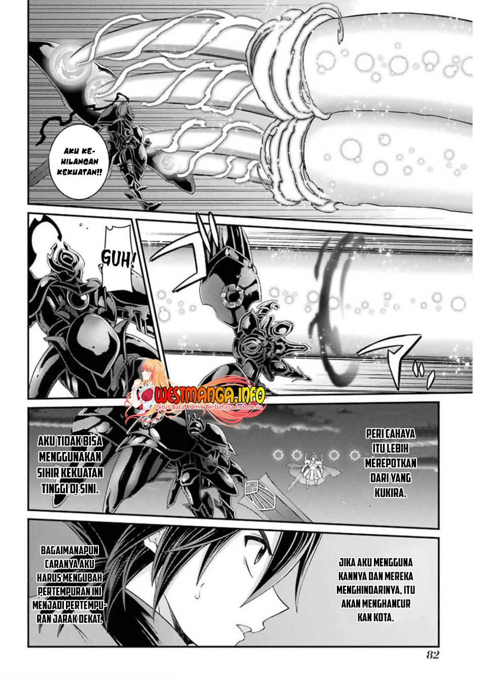 Shikkoku Tsukai no Saikyou Yuusha Nakama Zenin ni Uragirareta node Saikyou no Mamono to Kumimasu Chapter 34 Bahasa Indonesia