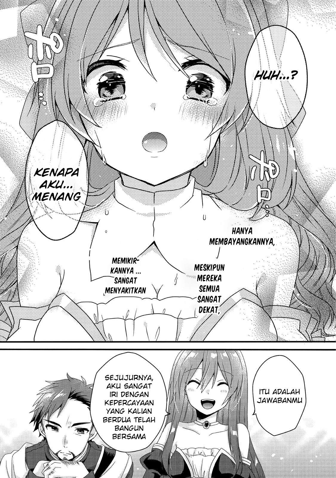 World Teacher – Isekaishiki Kyouiku Agent Chapter 27 Bahasa Indonesia