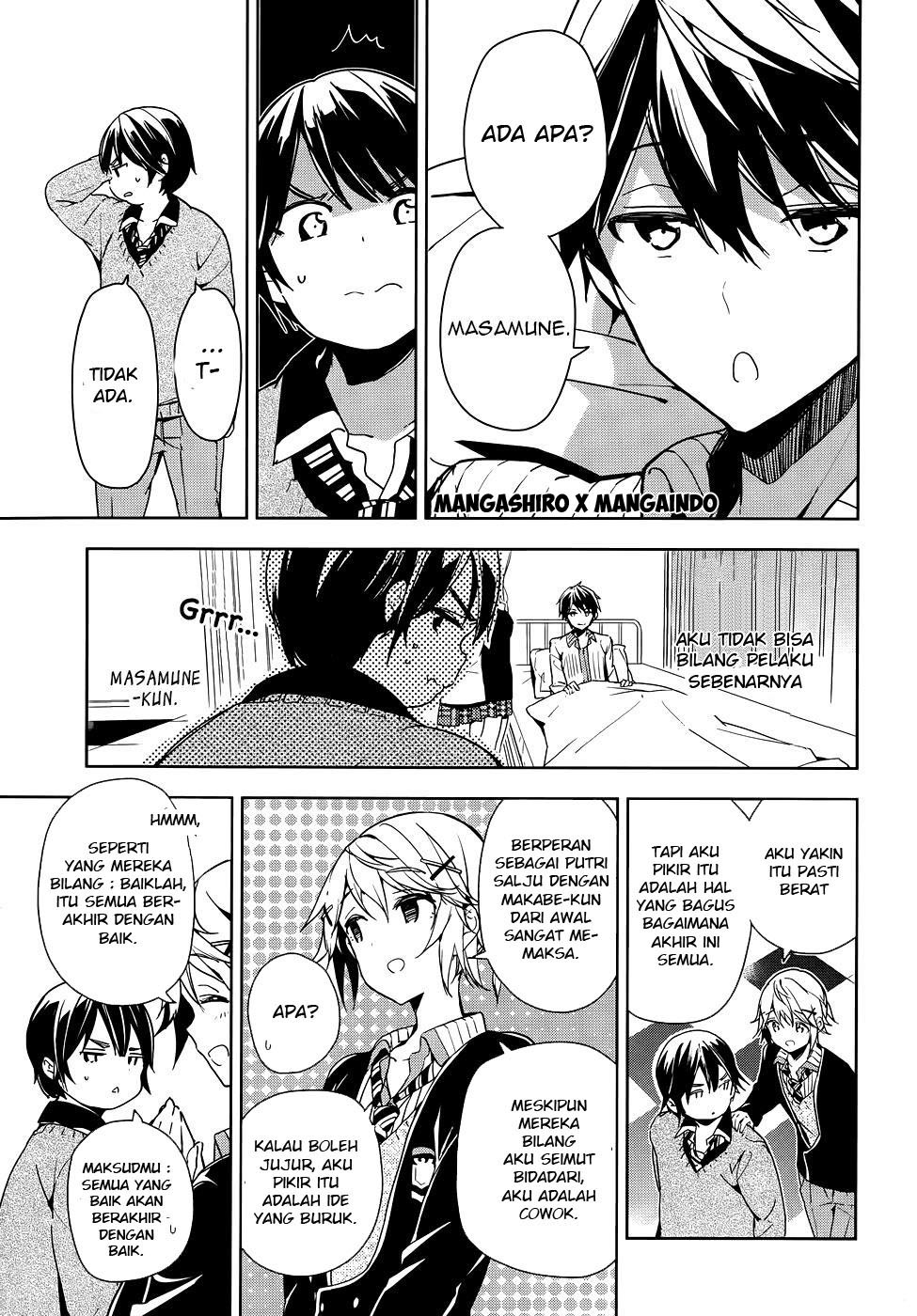 Masamune-kun no Revenge Chapter 28 Bahasa Indonesia