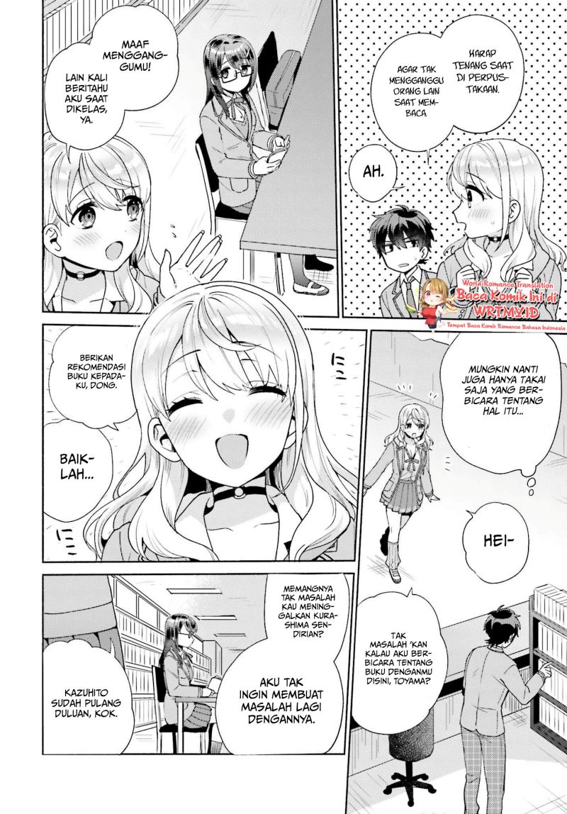 Saenai Boku ga Kimi no Heya de Shiteiru Koto wo Kurasumeito wa Dare mo Shiranai Chapter 02 Bahasa Indonesia